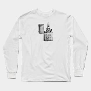 Zach Bryan - Burn Burn Burn Long Sleeve T-Shirt